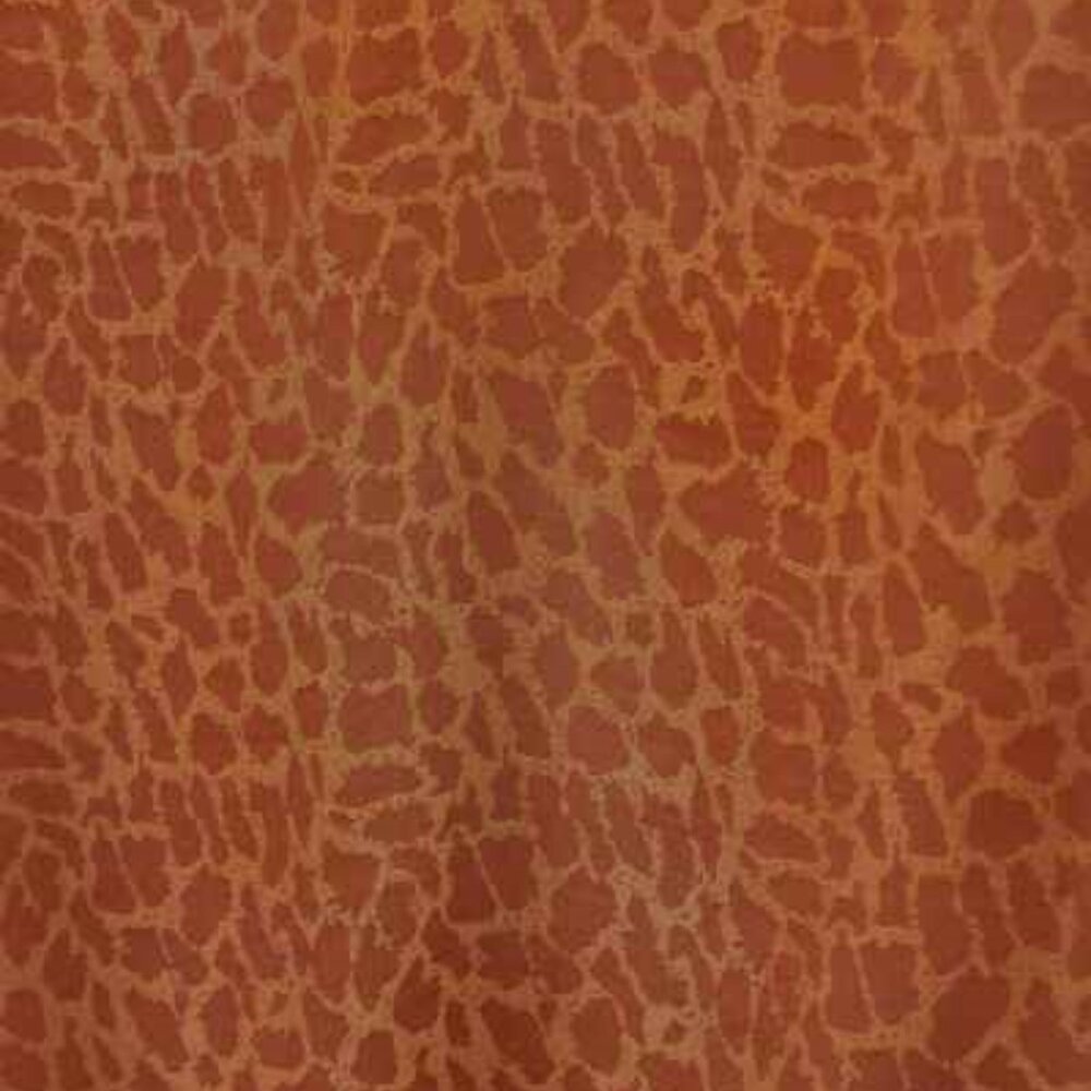 H&M Rust Leopard Print V-Neck Spaghetti Strap Sil… - image 6